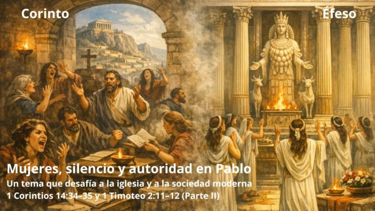 Contexto histórico de las ciudades de Corinto y Éfeso en tiempos de Pablo
