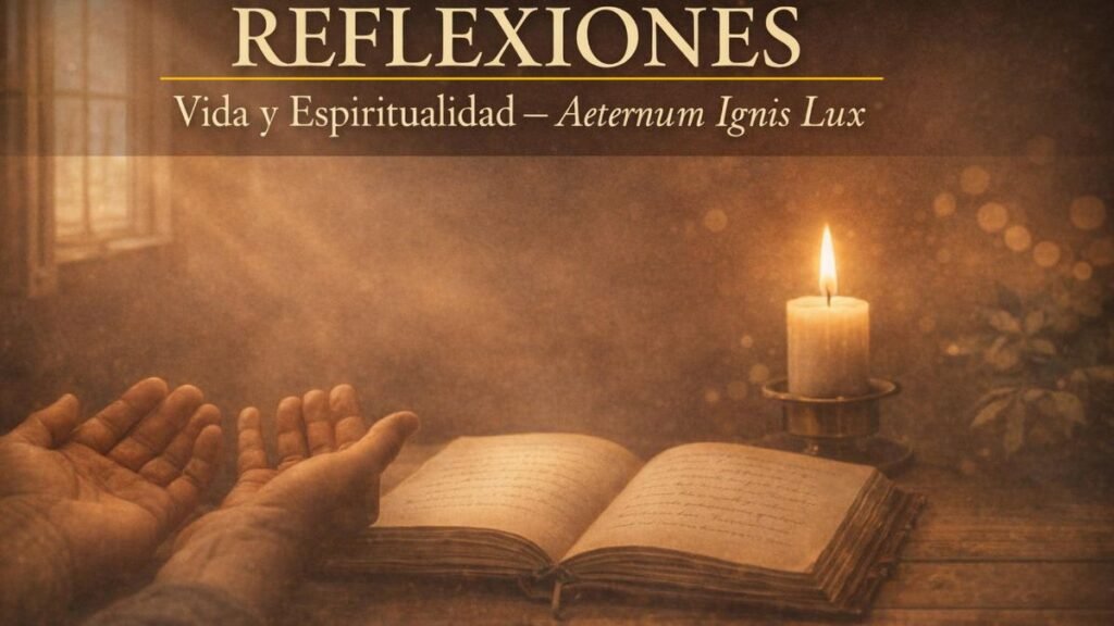Espacio de reflexión cristiana Vida y Espiritualidad para pensar la fe con profundidad