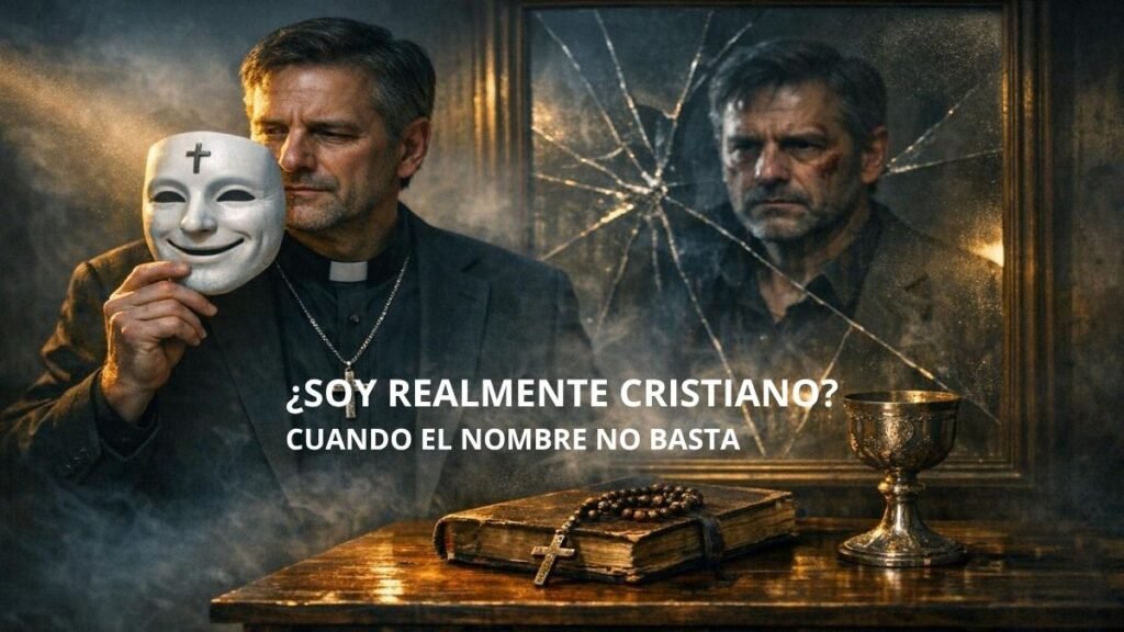 Reflexión espiritual sobre la autenticidad de la fe cristiana y el nuevo nacimiento