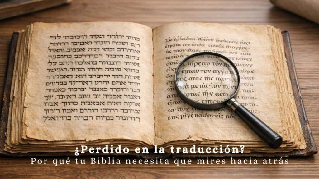 Importancia de los idiomas originales en la Biblia