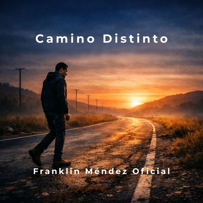 Portada del álbum Camino Distinto de Aeternum Ignis Lux